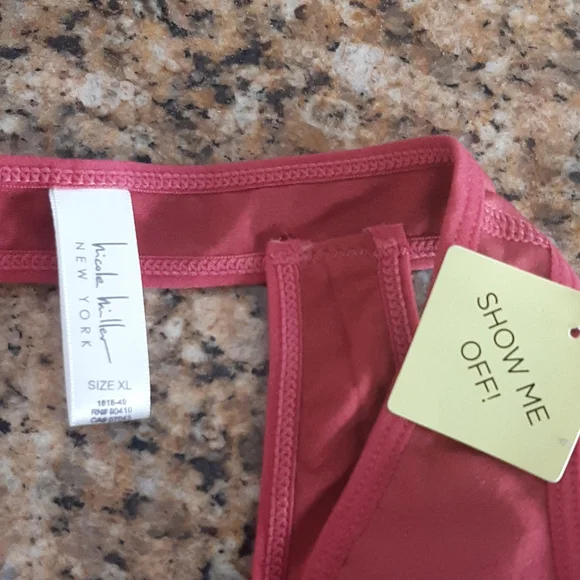 Nicole Miller Bodysuit NWT - Picture 2 of 3